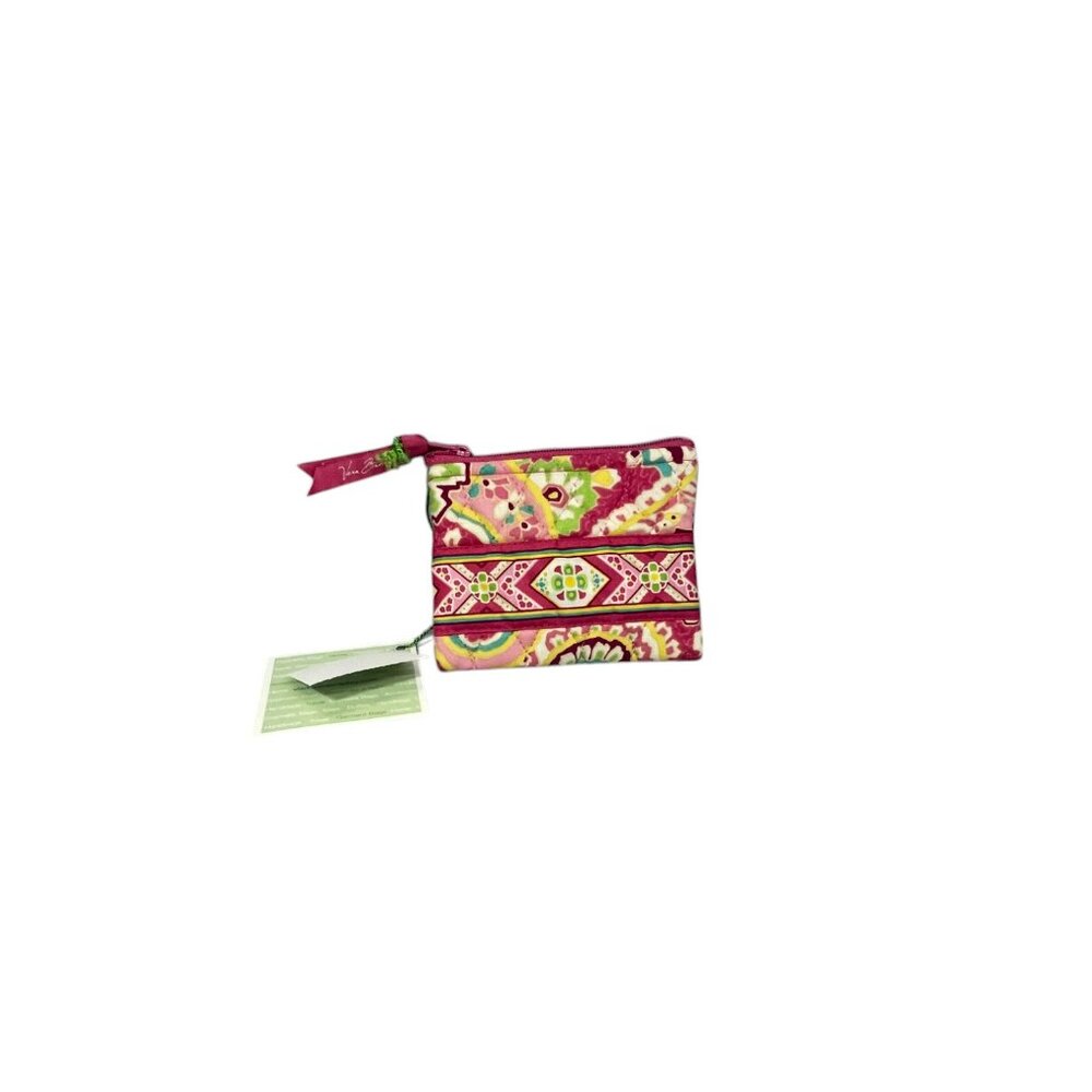 NWT Vera Bradley Coin Purse - Retired Capri Melon - Picture 4 of 7